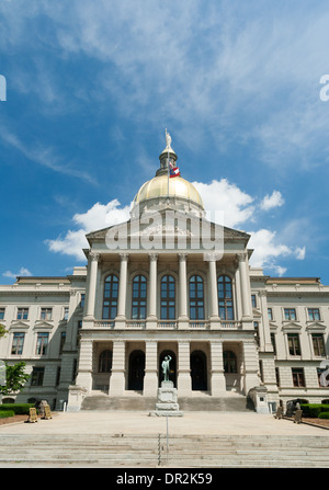 Georgia State Capitol Building, Atlanta, GA Banque D'Images