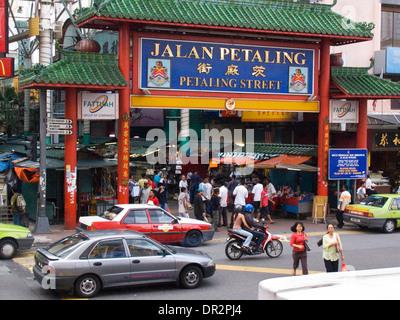 Asie, Malaisie, Kuala Lumpur, China Town, le marché Banque D'Images