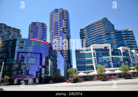 Waterfront City à Melbourne Docklands Banque D'Images