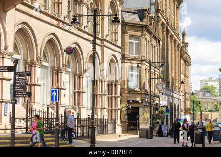 Bradford West Yorkshire Angleterre Banque D'Images