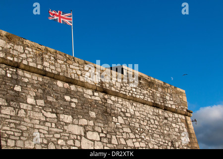 Citadelle royale Plymouth Banque D'Images