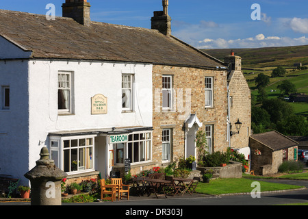 Reeth Swaledale Yorkshire Angleterre Nord Yorkshire Dales Banque D'Images