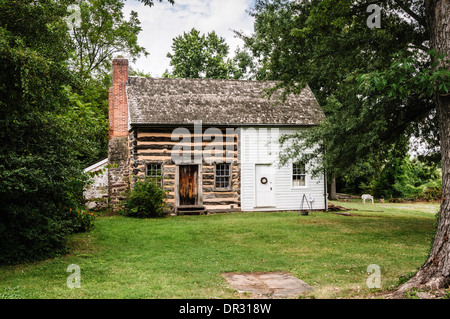 John Poole House, Poolesville, Maryland Banque D'Images