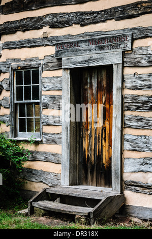 John Poole House, Poolesville, Maryland Banque D'Images