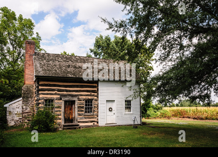 John Poole House, Poolesville, Maryland Banque D'Images