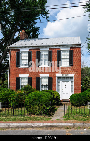 19929 avenue Fisher, Poolesville, Maryland Banque D'Images