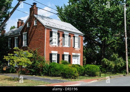 19929 avenue Fisher, Poolesville, Maryland Banque D'Images