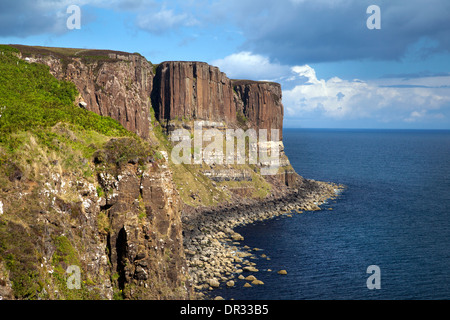 Kilt Rock Ile de Skye Scotland UK Banque D'Images