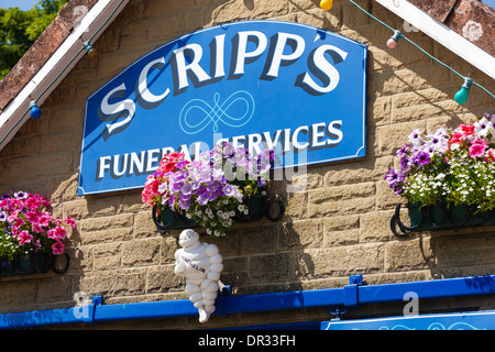 Services funéraires Scripps Goathland Scarborough North Yorkshire Angleterre Banque D'Images