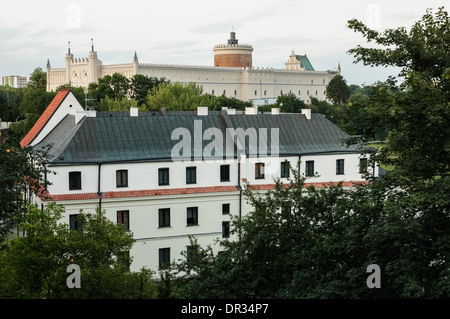 Le Château Royal à Lublin, Pologne Banque D'Images