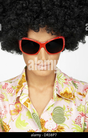 Funky femme Banque D'Images