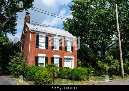 19929 avenue Fisher, Poolesville, Maryland Banque D'Images