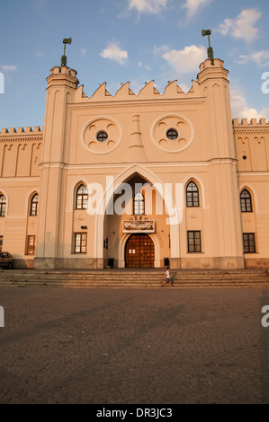 Le Château Royal à Lublin, Pologne Banque D'Images