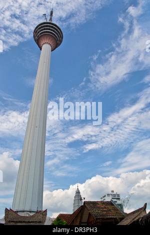 Menara Kuala Lumpur Tower, Kuala Lumpur, Malaisie Banque D'Images