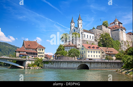 Arni château près de Zurich, Suisse Banque D'Images