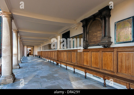 La colonnade, le Royal Hospital Chelsea Banque D'Images