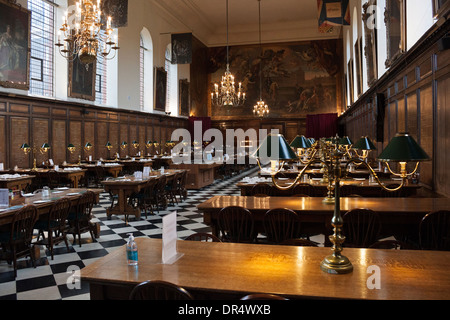 Le Grand Hall, le Royal Hospital Chelsea, Londres Banque D'Images