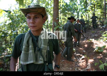 Union Nationale Karen KNU rebelles rebelles Birma Banque D'Images