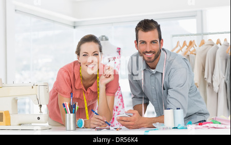 Salesclerk Banque D'Images