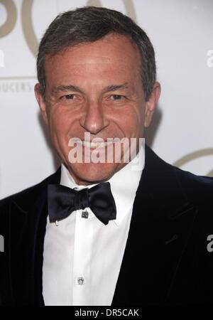 LA, CA, USA . 19 Jan, 2014. Walt Disney Company Président et chef de la direction Bob Iger assiste à la 25e remise annuelle des Prix Producteurs Guild of America Awards au PGA aka Beverly Hilton Hotel à Beverly Hills, Los Angeles, USA, le 19 janvier 2014. Photo : Hubert Boesl - PAS DE SERVICE DE FIL - Crédit photo : dpa alliance/Alamy Live News Banque D'Images