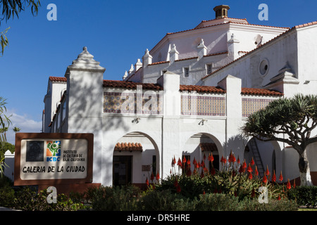 Mexique, Baja California, Ensenada, City Gallery Banque D'Images