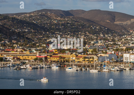 Mexique, Baja California, Ensenada bay Banque D'Images