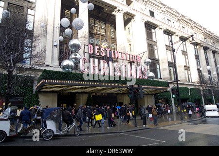 United Kingdom Central London W1 selfridges Oxford street Banque D'Images