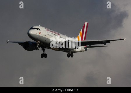 GERMAN WINGS AIRBUS A319 Banque D'Images