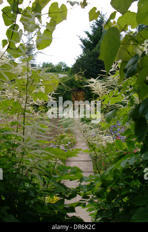 ancienne porte du jardin Banque D'Images