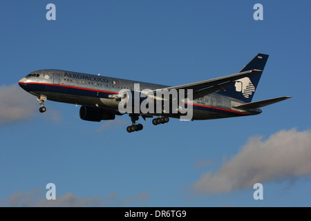 BOEING 767 d'Aeromexico Banque D'Images