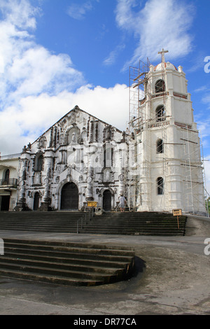 Daraga Église dans la province d'Albay, aux Philippines Banque D'Images