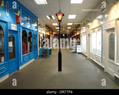 Centre commercial, St George's Arcade, Falmouth, Cornwall, UK Banque D'Images