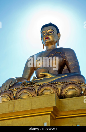 Dordenma Bouddha statue, Thimphu, Bhoutan Banque D'Images