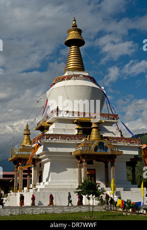 Thimphu, Chorten Memorial Chorten, Thimphu, Bhoutan Banque D'Images
