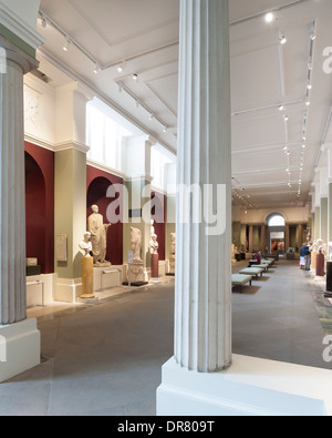 Randolph Gallery Rénovation, Ashmolean Museum, Oxford Street, Royaume-Uni. Architecte : Rick Mather architectes, 2013. Banque D'Images