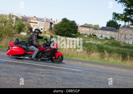 Honda Goldwing F6B, Kelso, Écosse Banque D'Images