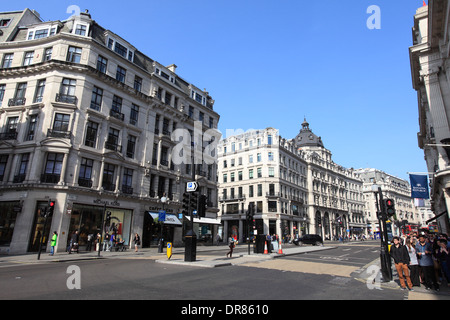United Kingdom Central London Regent Street Banque D'Images