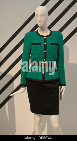 !960 -1970 Coco Chanel 1883 - 1971 couturier français Banque D'Images