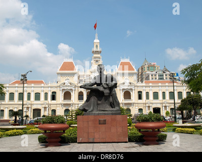 Ho Chi Minh Ville au Vietnam Banque D'Images