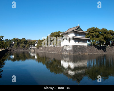 Palais impérial, Tokyo, Japon Banque D'Images