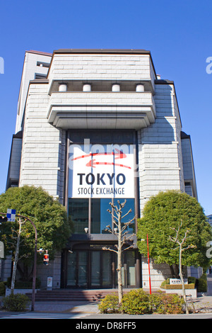 La Bourse de Tokyo Banque D'Images