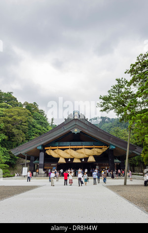 Izumo Taisha, Kaguraden dans la préfecture de Shimane, Izumo, Japon Banque D'Images