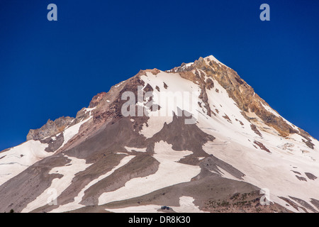 Le mont Hood, Oregon, USA - Mount Hood, un volcan de 11 240 pieds dans les Cascades. Banque D'Images