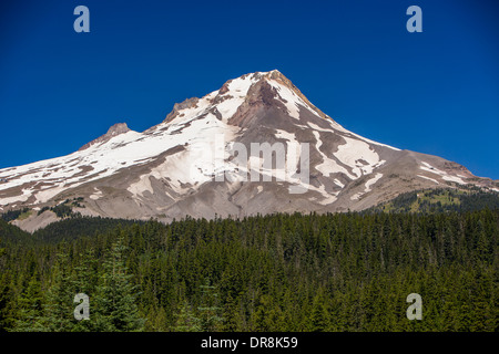 De l'Oregon, USA - Mount Hood, Cascades. Banque D'Images