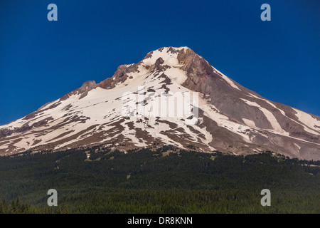 De l'Oregon, USA - Mount Hood, Cascades. Banque D'Images