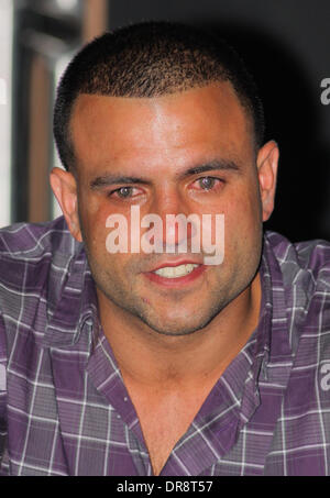 Joey Hernandez, alias Twinkle Doigts Conférence de presse pour le Viva Don King Boxing II au Paradis Vivre au Seminole Hard Rock Hotel & Casino Hollywood, Floride - 20.06.12 Banque D'Images