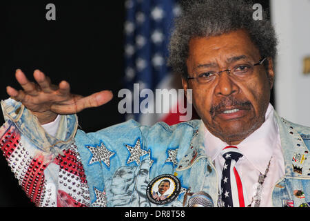 Don King Conférence de presse pour le Viva Don King Boxing II au Paradis Vivre au Seminole Hard Rock Hotel & Casino Hollywood, Floride - 20.06.12 avec Don King : Où : United States Quand : 20 Juin 2012 Banque D'Images