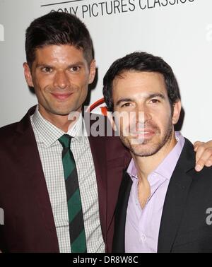 Vous McCormack, Chris Messina 2012 Los Angeles Film Festival - "Celeste and Jesse Forever' - après soirée tenue à Figoly Restaurant dans le Luxe City Center Hotel Los Angeles, Californie - 21.06.12 Banque D'Images