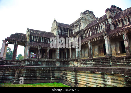 Parc archéologique d'Angkor Banque D'Images