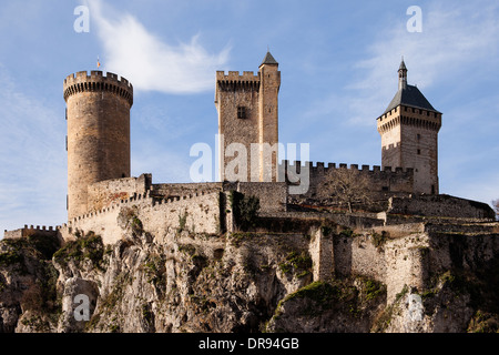 Château de Foix (Ariège) - France Banque D'Images